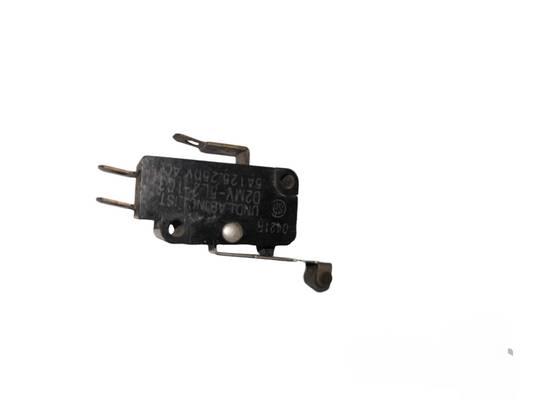 Omron Microswitch 1NO 1NC 2A 250V black electrical switch with metal lever