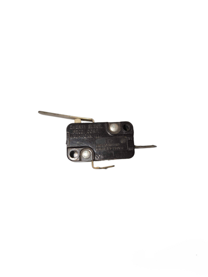 Microswitch 1NO 2A 250V black electrical switch for power points and plugs from China
