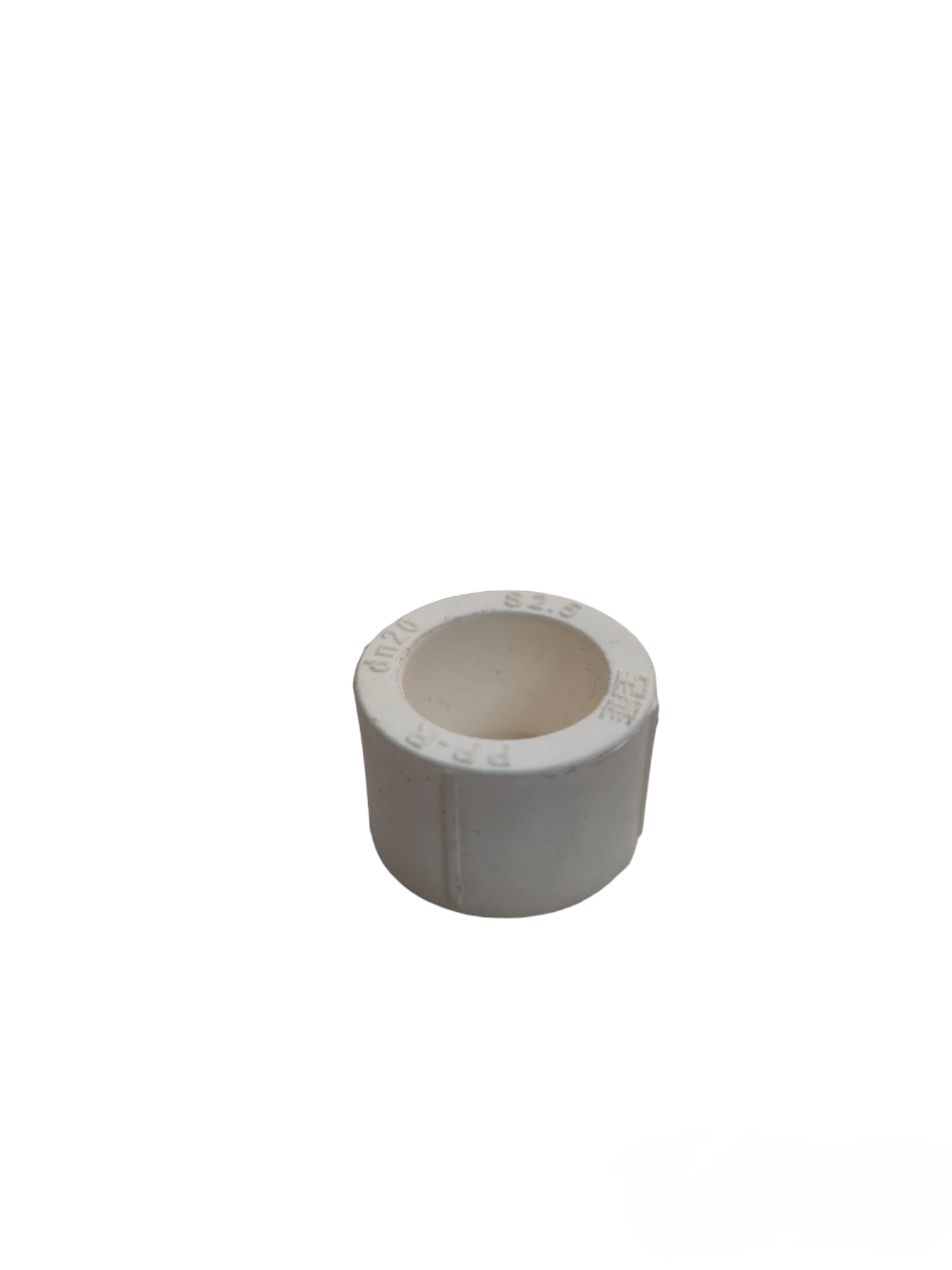 Meco white PPR End Cap for S2.5 pipe fitting single plastic end cap for sealing PPR pipes