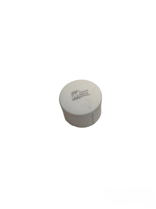 Meco white PPR End Cap for S2.5 plastic pipe end cap for plumbing and sealing