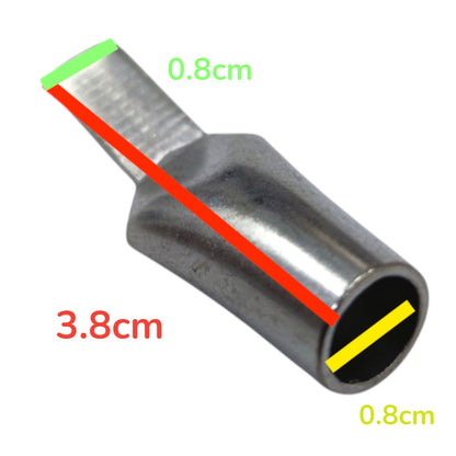 Terminal Lugs for Miniature Circuit Breaker C45-35 Flat Head Terminal 5.5mm to 8.0mm