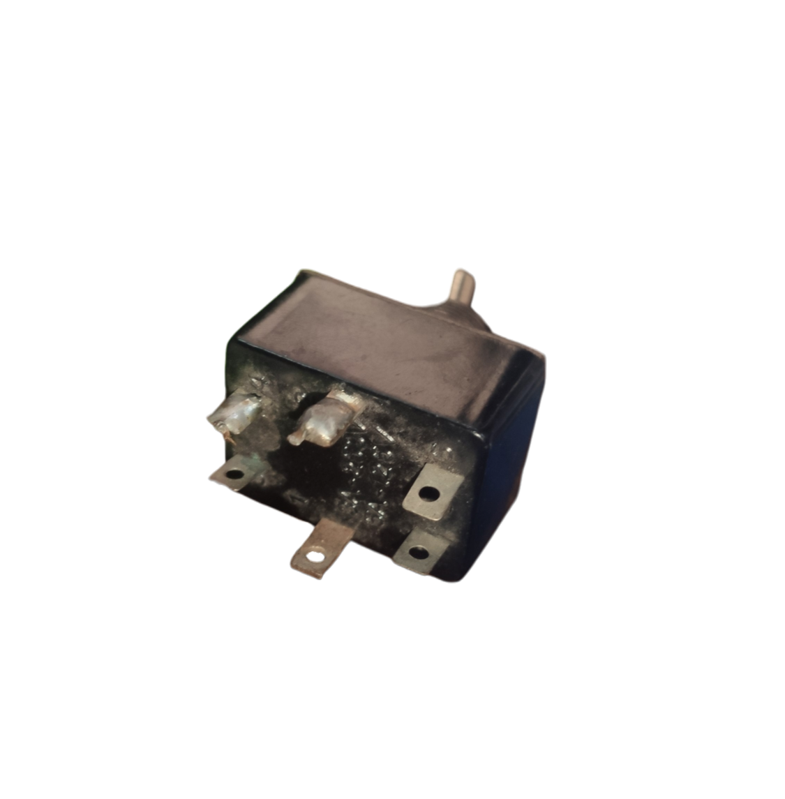 Toggle Switch 3A 220V 6 Pins black power switch component with metal connectors