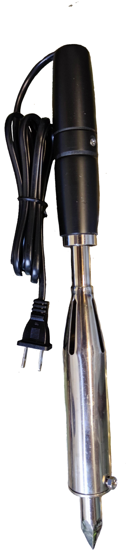 Goot 200W Soldering Iron 220V with black handle and metal tip for precision soldering tasks