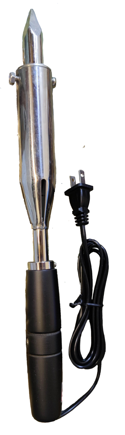 Goot 300W Soldering Iron 220V with stainless steel tip and black handle for precision soldering tasks