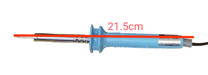 Goot 40W soldering iron 220V with a 21.5cm length for precision soldering tasks