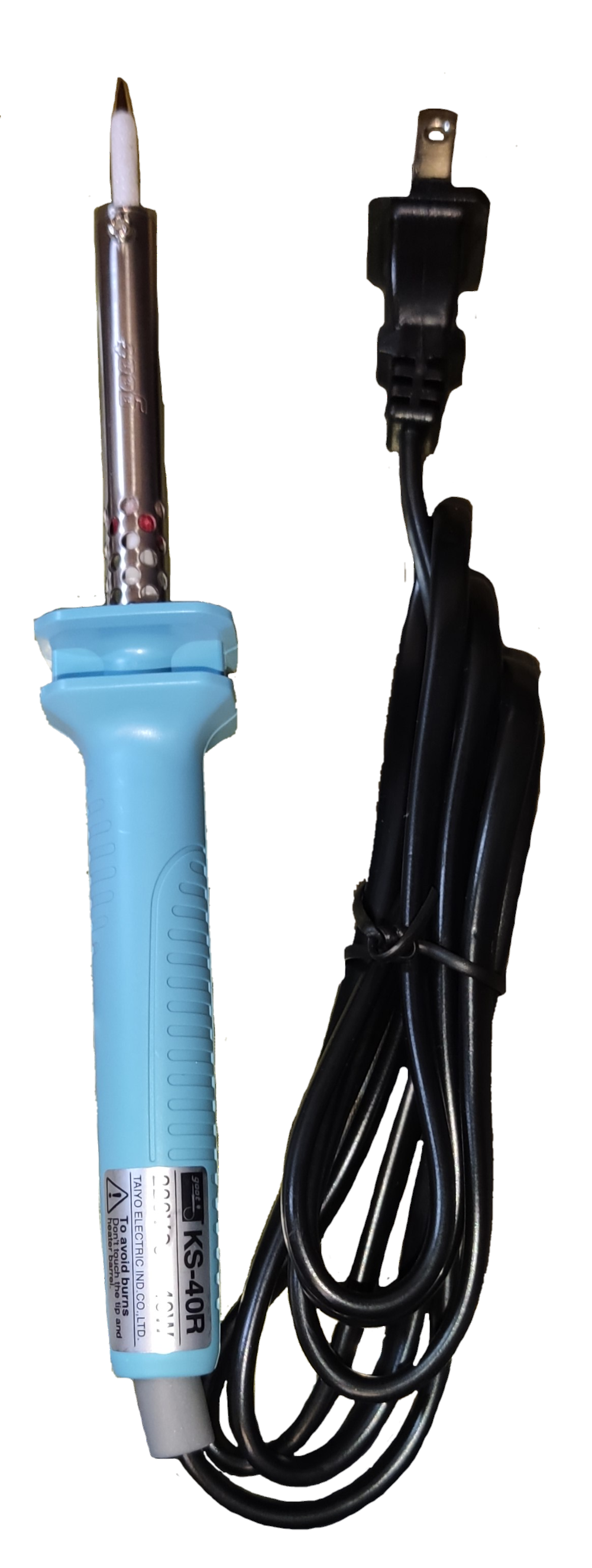 Goot 40W soldering iron 220V with a comfortable grip and durable cord for precise soldering tasks