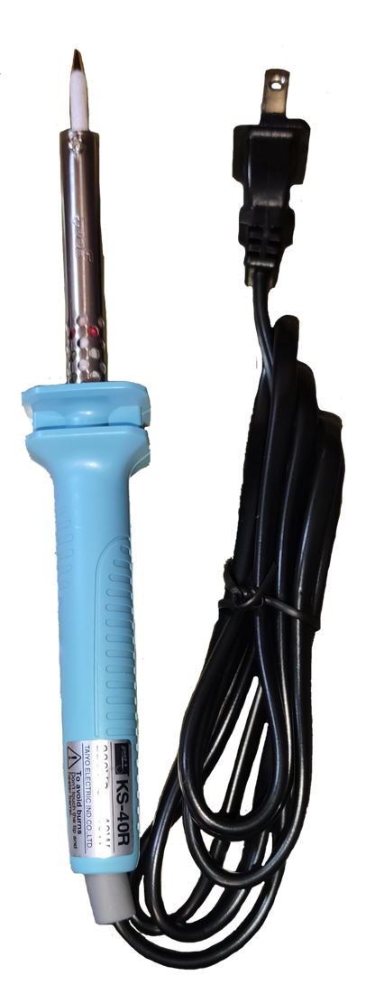 Goot 40W soldering iron 220V with a comfortable grip and durable cord for precise soldering tasks