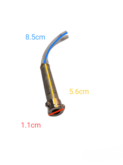 Goot 60W soldering iron element with flexible wires for efficient heat transfer in soldering applications