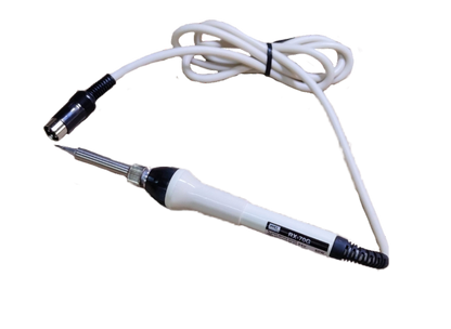 Goot 65W Soldering Station 220V PX-701 soldering iron with white handle and connected cable