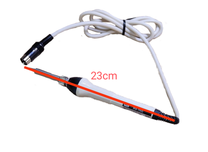 Goot 65W Soldering Station 220V PX-701 soldering iron with white handle and black cord