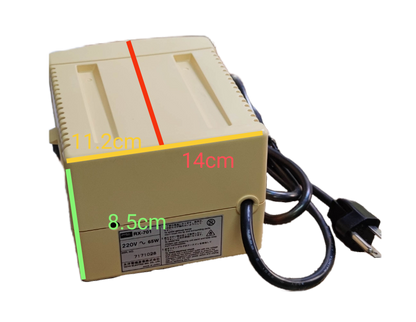 Goot 65W Soldering Station 220V PX-701 beige power unit with attached power cord and plug