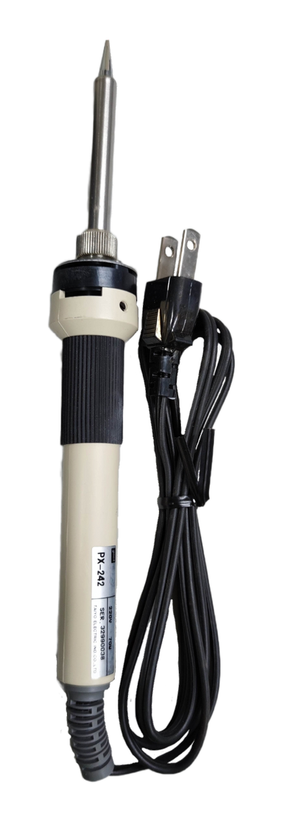 Goot 70W soldering iron 220V with a fine tip and ergonomic handle for precision work