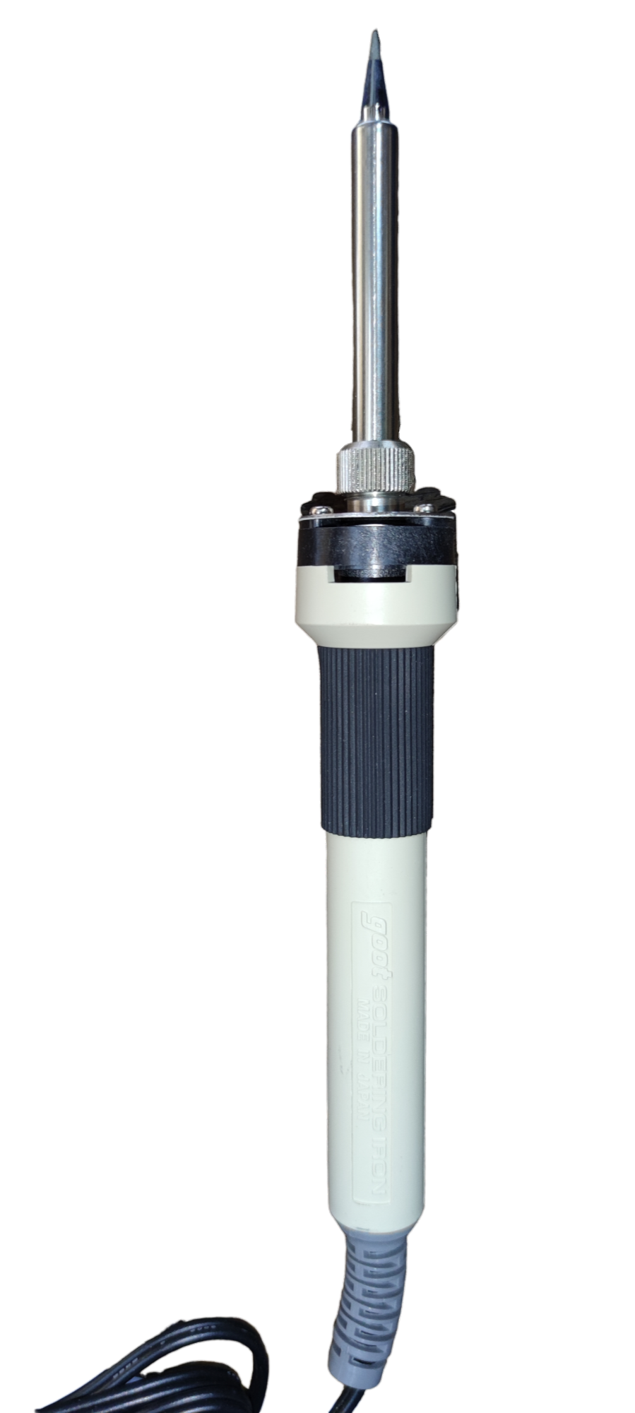 Goot 70W soldering iron 220V with a precision tip for detailed electronic work