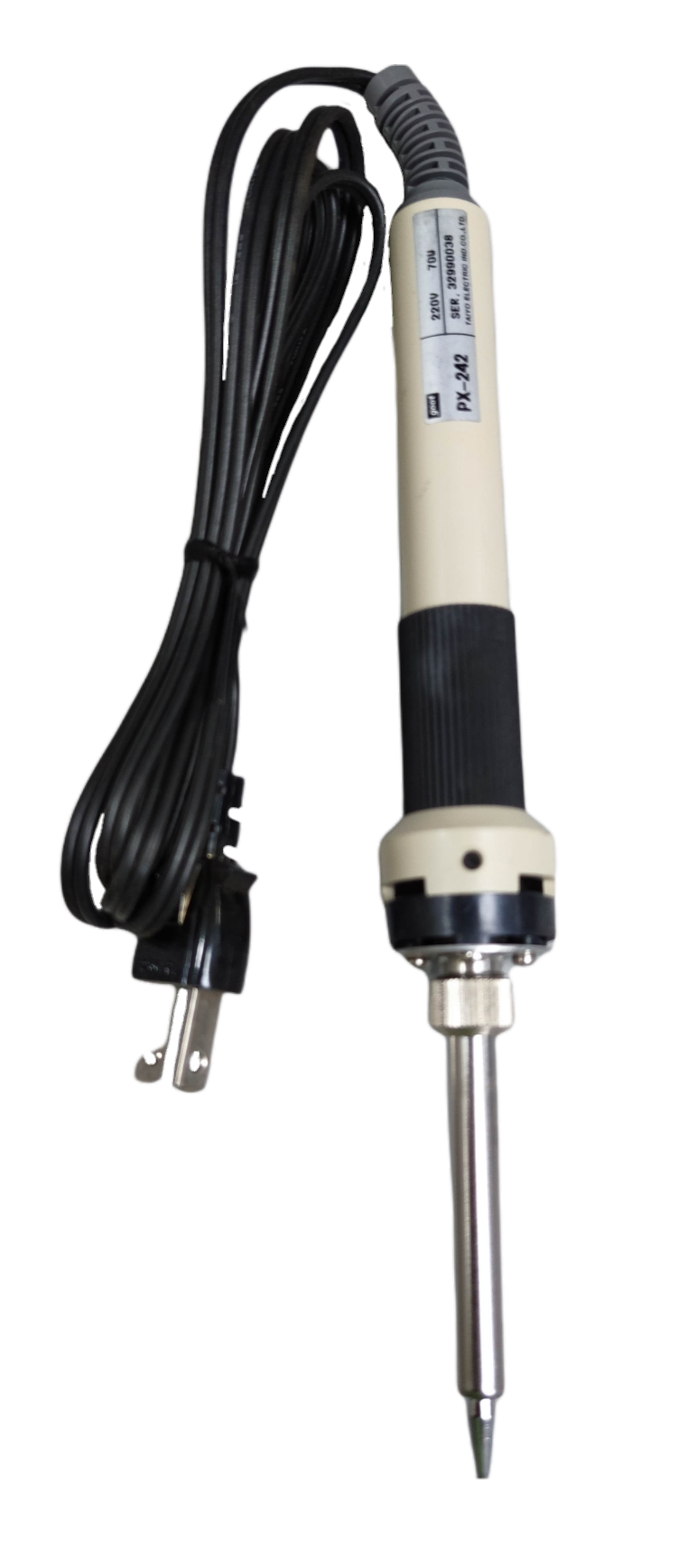 Goot 70W soldering iron 220V with durable tip and strong power cord for precision electronics work