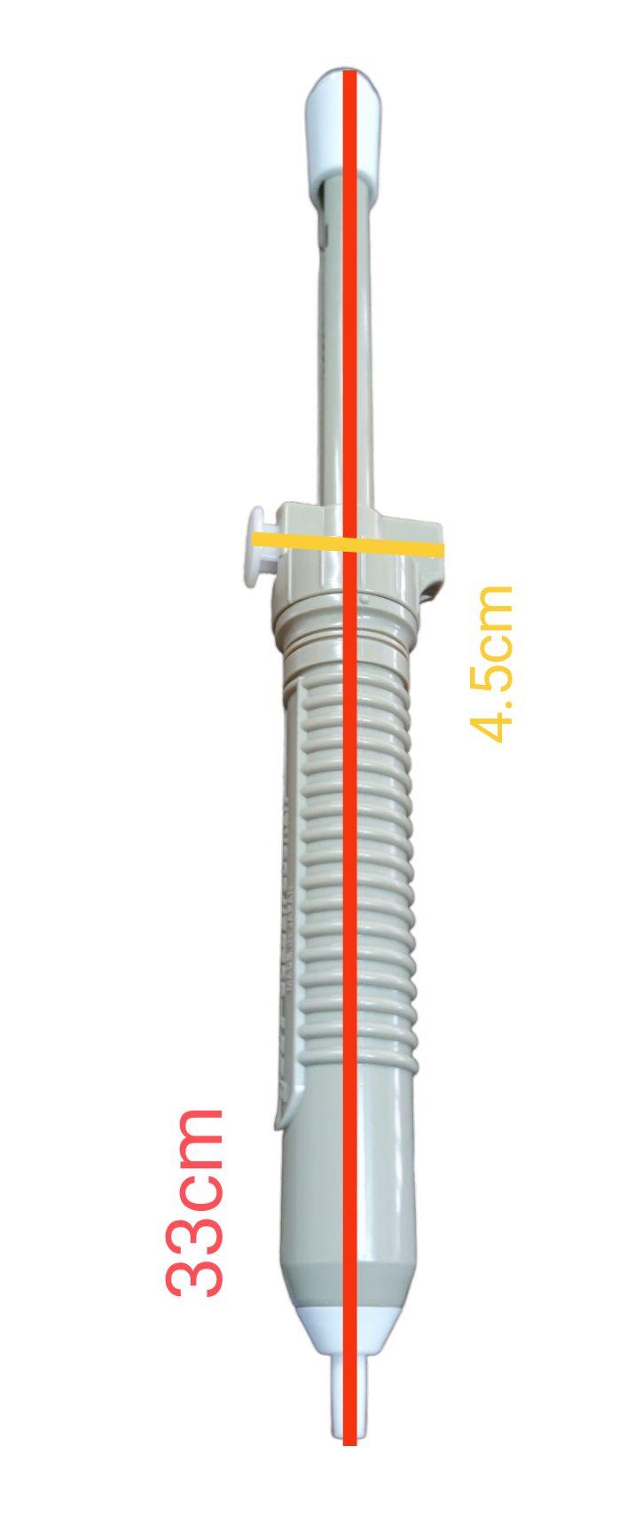 Goot Desoldering Pump Big with 33cm length and ergonomic grip for efficient solder removal