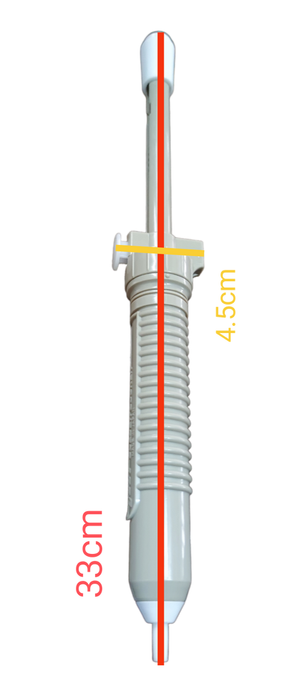Goot Desoldering Pump Big with 33cm length and ergonomic grip for efficient solder removal