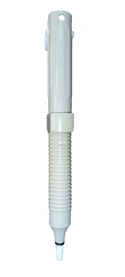 Goot Soldering pump Small - GS108 designed for efficient solder removal in electronics projects