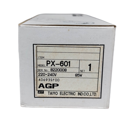 Goot hand tool part PX-601 box with temperature control 250-450 degrees and 85 watt power