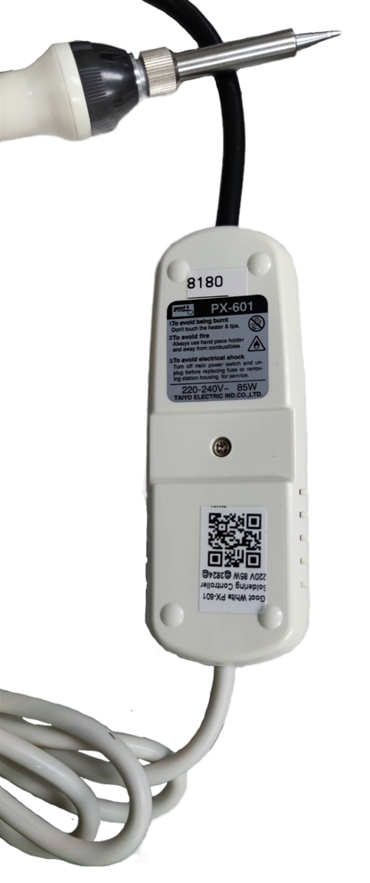 Goot soldering iron with Temperature Control 250-450 Degrees for precise hand tool use