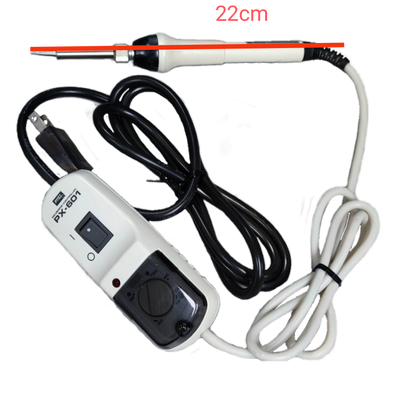 Goot soldering iron with temperature control 250-450 degrees and adjustable dial for precise heating