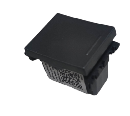 Omni graphite finish light switch 16A 250V 1 Way for modern electrical installations