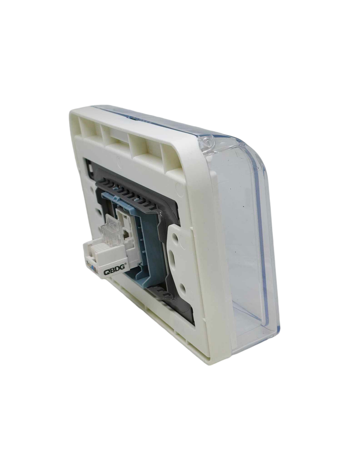 Grazen 1 gang ethernet wall plate waterproof for durable and reliable network connections