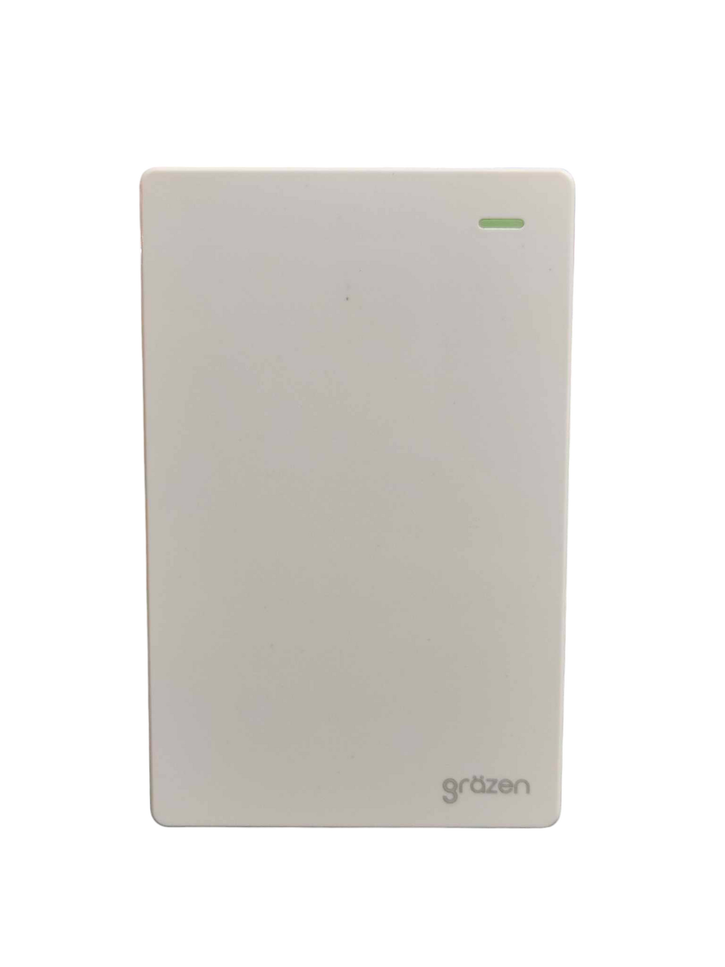 Grazen 1 gang 3 way switch with plate in a sleek design for efficient electrical control