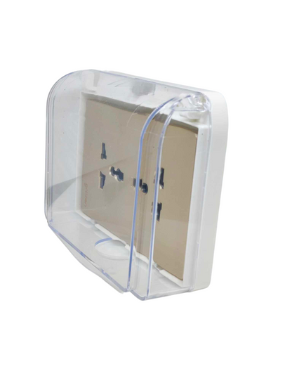 Grazen 16A 220V waterproof plate cover designed for outdoor electrical installations