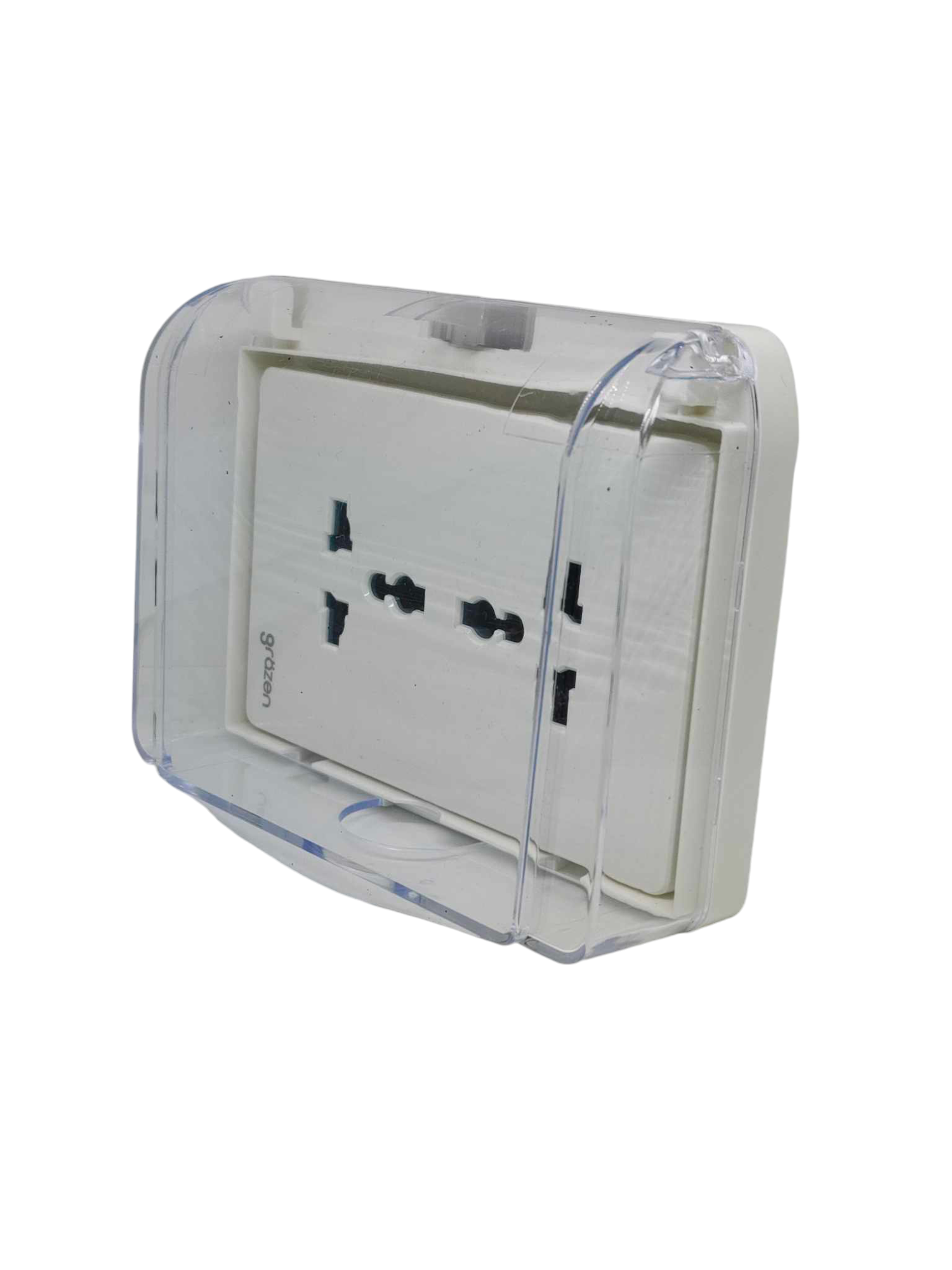 Grazen 16A 220V waterproof plate cover designed for outdoor and wet environments