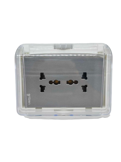 Grazen 16A 220V waterproof plate cover for outdoor electrical safety and protection