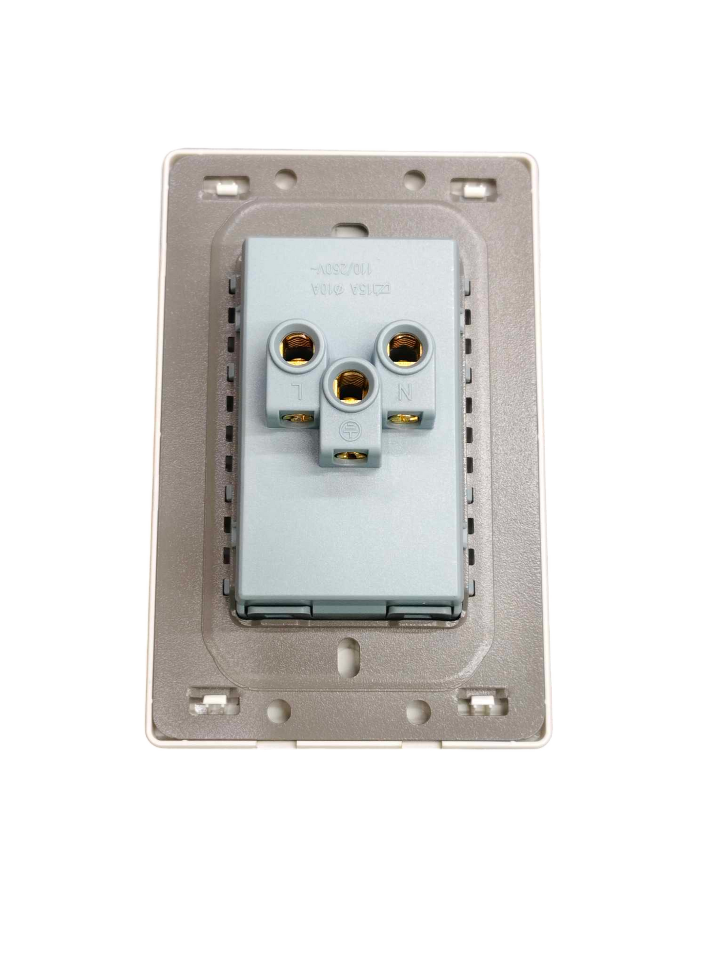 Grazen 2 gang Universal Outlet 16A 220V for reliable power connections and versatile use in homes