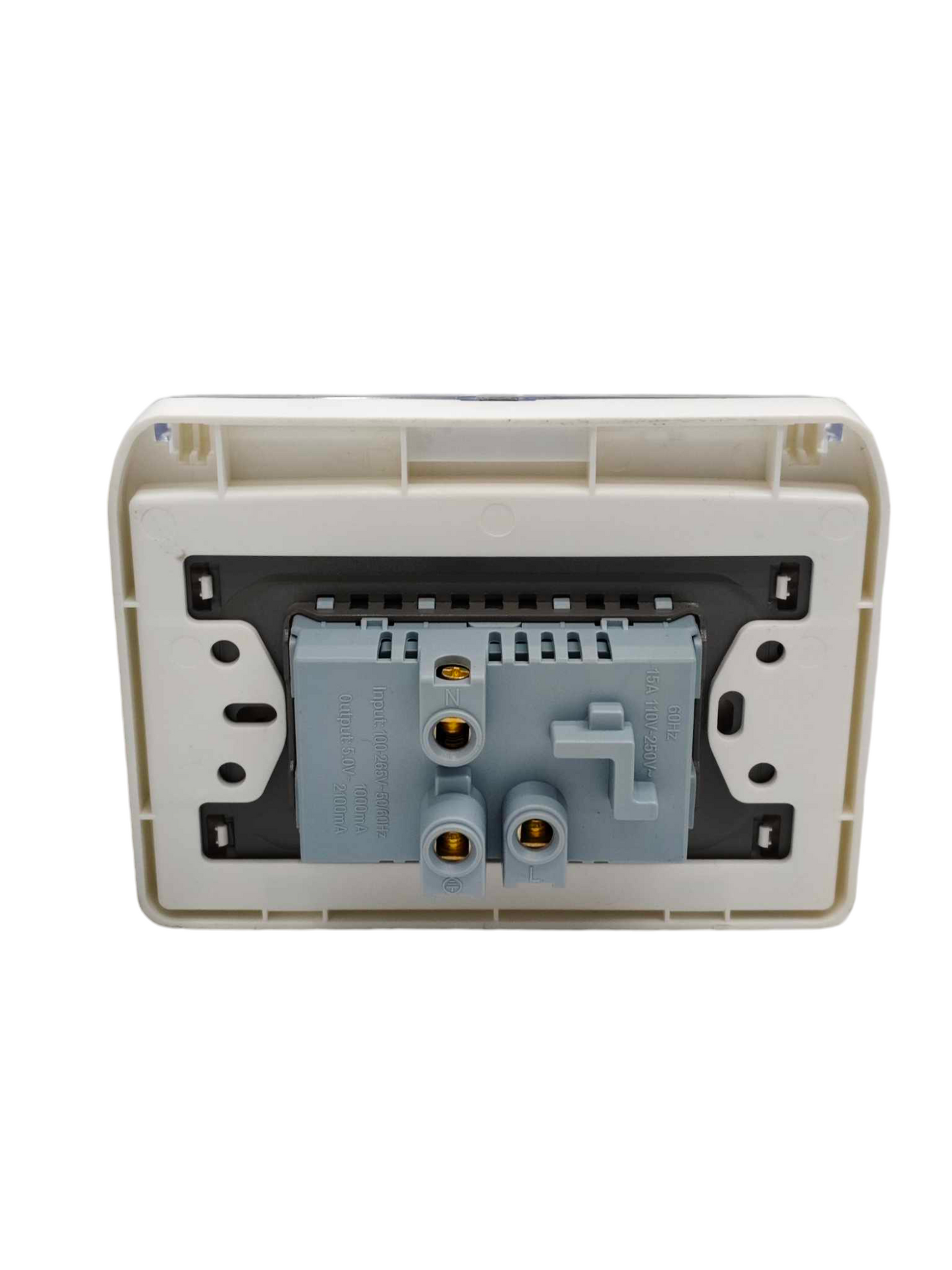 Grazen duplex plate cover 220V designed for electrical outlets with easy installation features