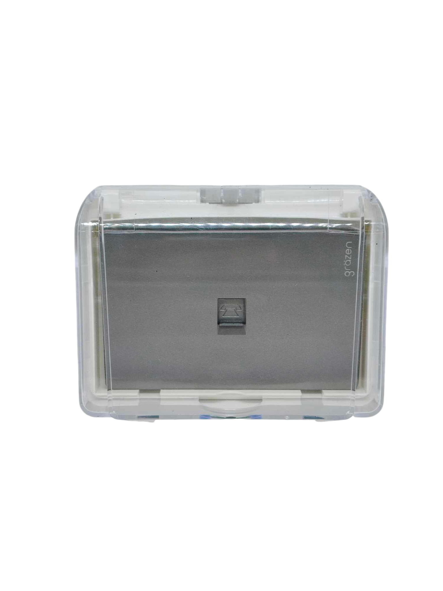 Grazen WC-019-W weatherproof plate for outdoor electrical outlets and switches