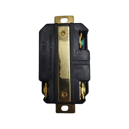 Grippes 20A Twist Lock Outlet 2P+E (3P) 250V NEMA L6 WJ6322B