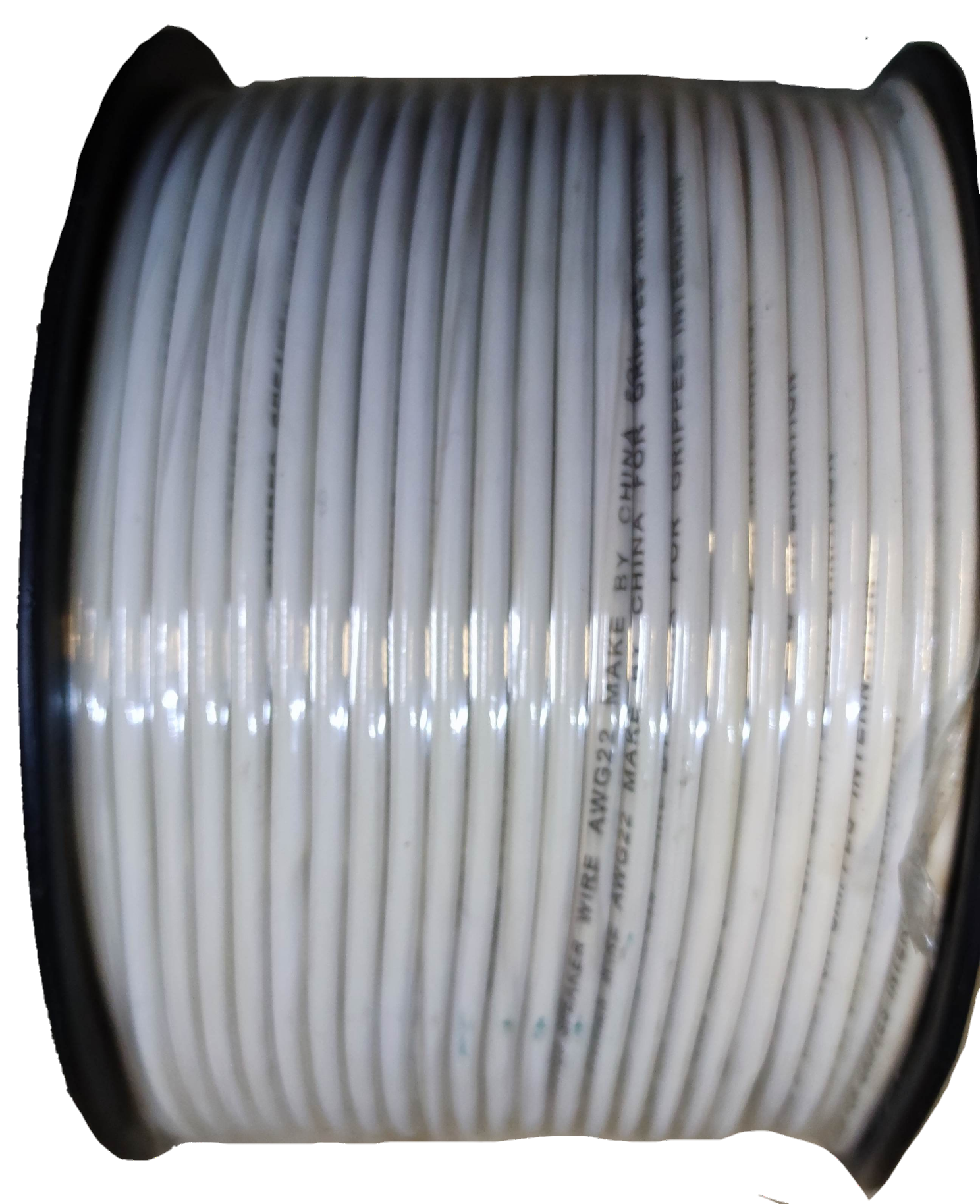 Grippes 22 awg speaker wire 100 meters on a spool for audio connections and installations