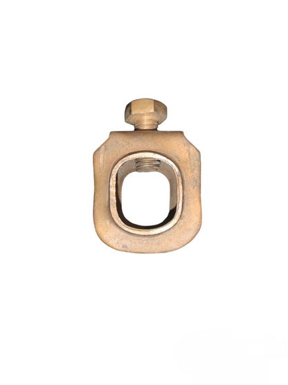 Grounding Rod Clamp 1 Inch made of durable metal for secure grounding connections