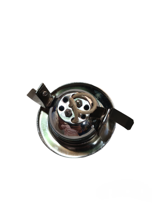 Metal GU5.3 socket 50W halogen light with mounting clips for lighting installation and accessories