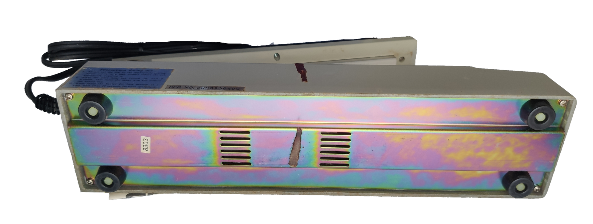 Hakko Plastic Sealer 8 Inch 220V Made in Japan hand tool for sealing plastic bags