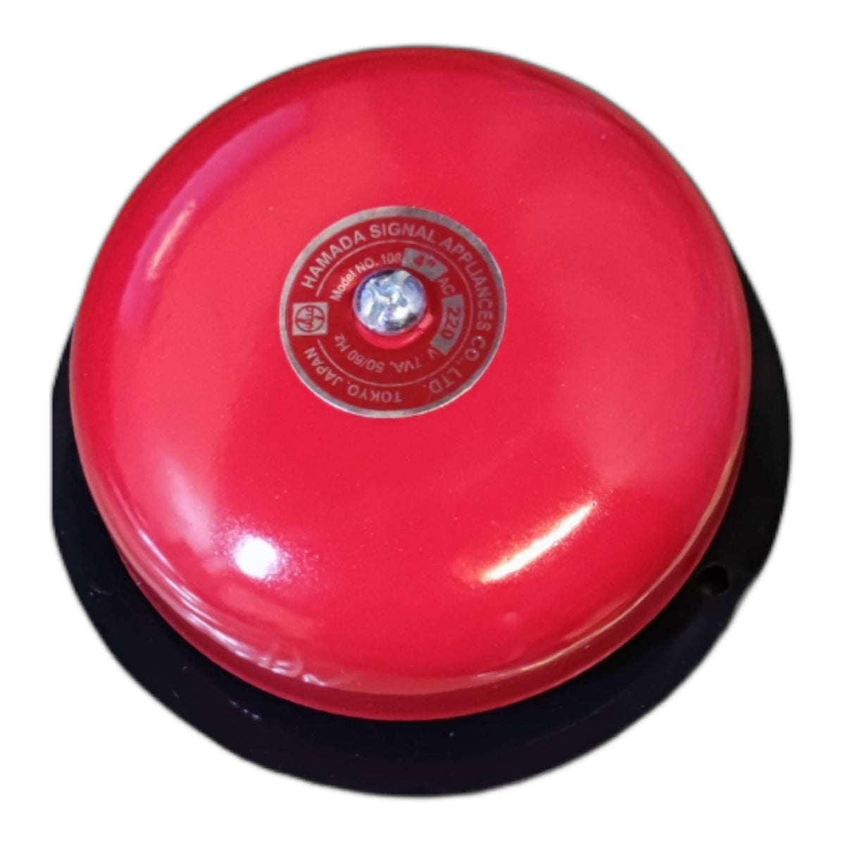 Fire Service Bell Hallo 4 Inch Fire Alarm Bell 220V for Safety Alarms | Electx Electrical ...