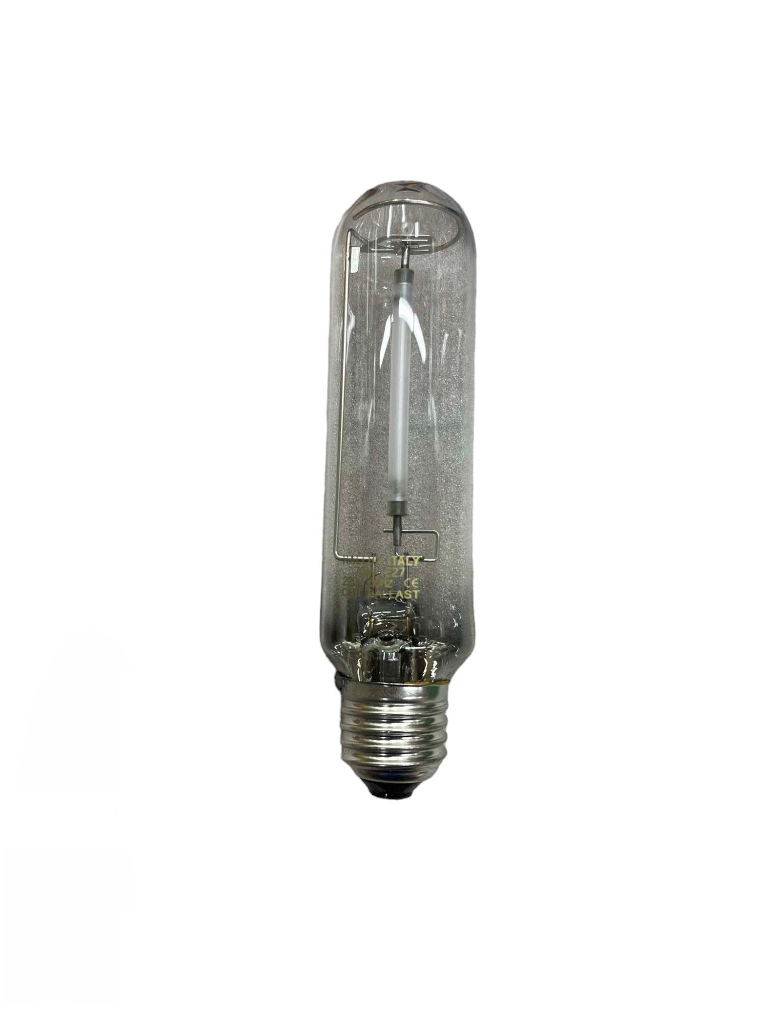 Hallux 70W High Pressure Sodium E27 High Intensity Discharge Bulb with clear glass tube