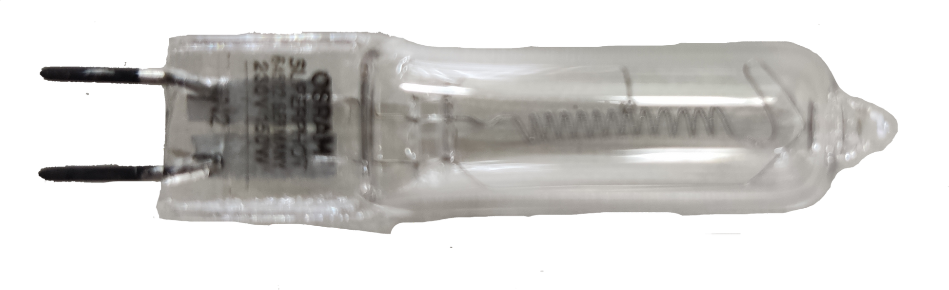 Osram halogen bulb pin type 150W 220V clear glass lamp for lighting applications