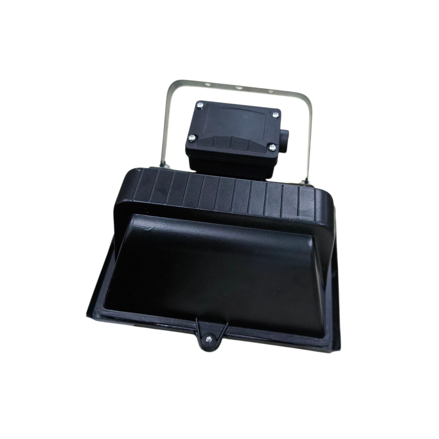 Halogen flood light fixture 500w 220V with durable black housing for outdoor lighting