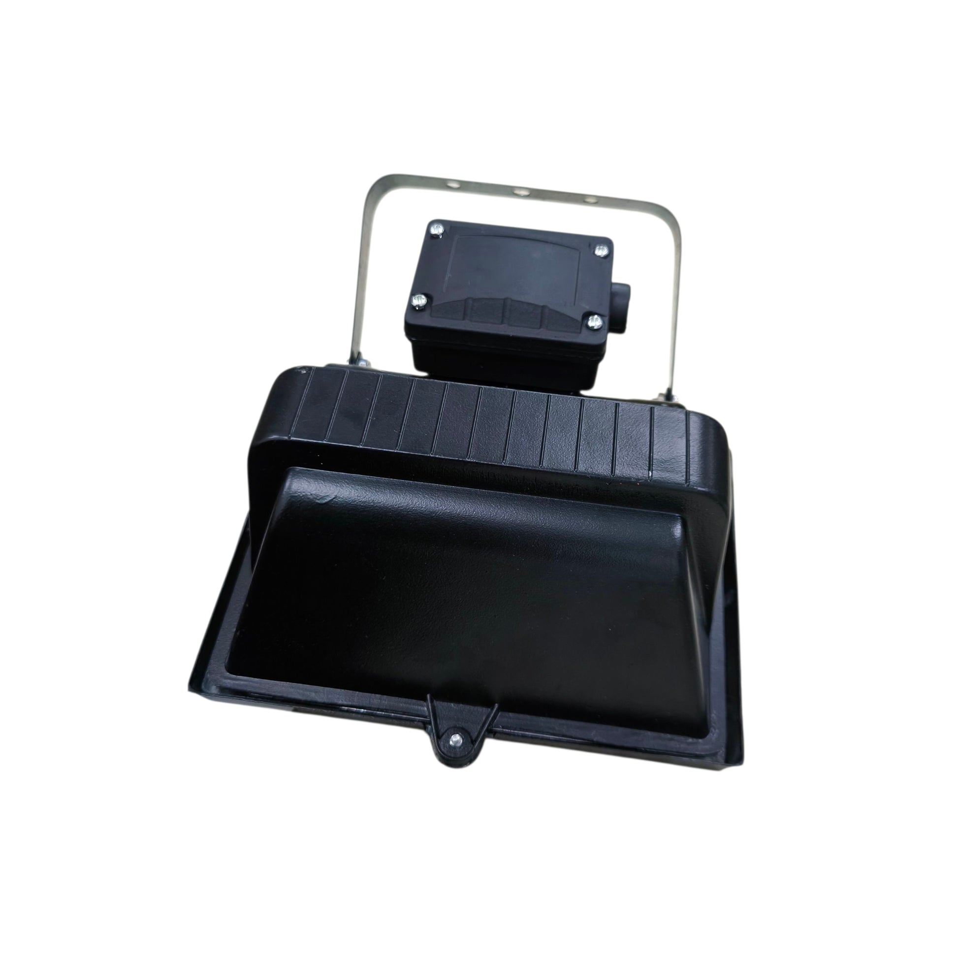 Halogen flood light fixture 500w 220V with durable black housing for outdoor lighting