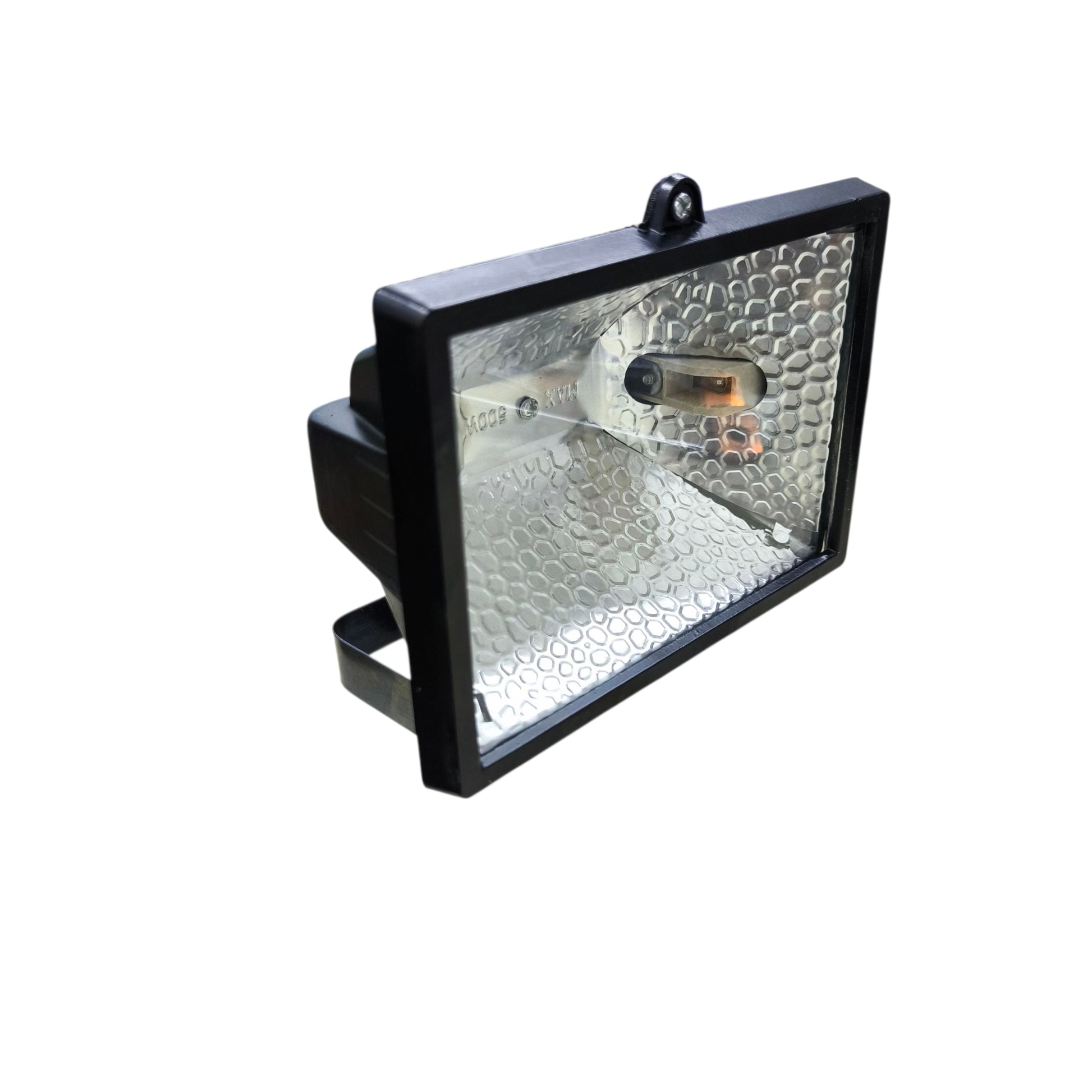 Halogen flood light fixture 500W 220V with durable design for outdoor and indoor lighting