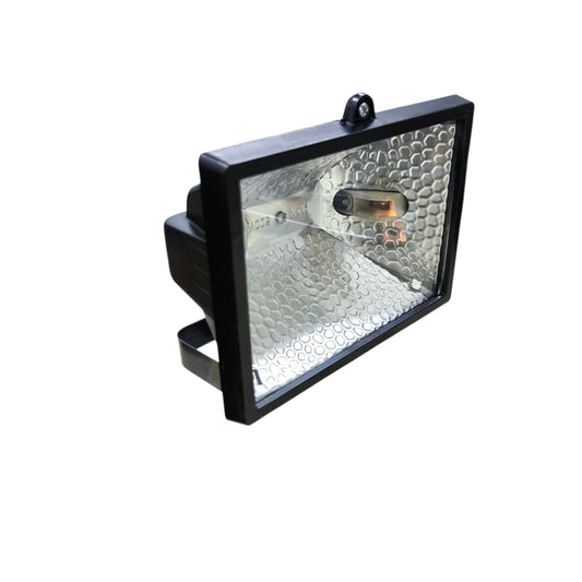 Halogen flood light fixture 500W 220V with durable design for outdoor and indoor lighting