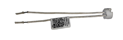 Halogen Pin Type Socket GY5.3 Round 100W lighting installation accessory with wires and white base