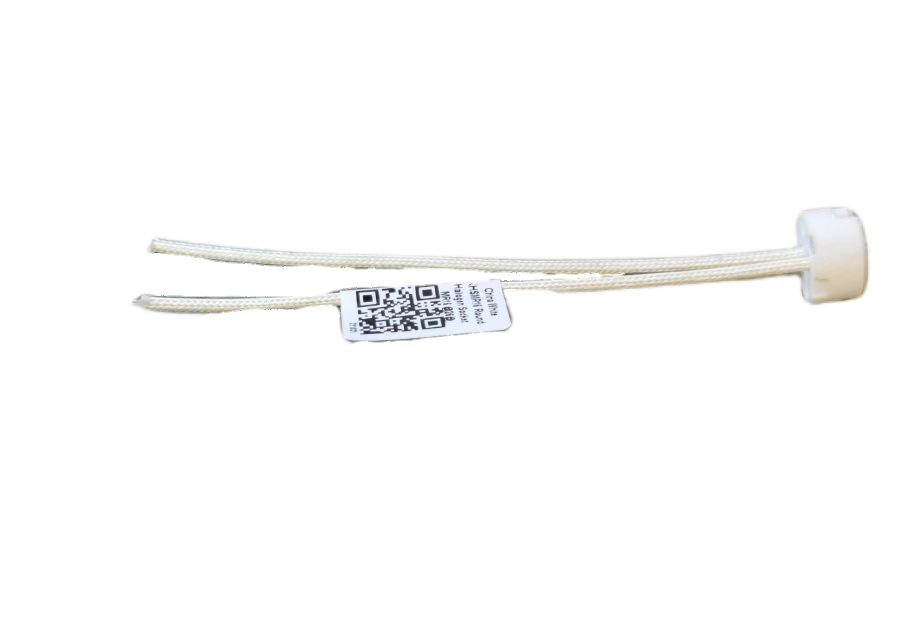 Halogen Pin Type Socket GY5.3 Round 100W lighting installation accessory with white wires