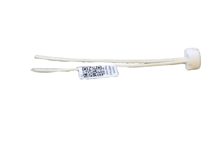 Halogen Pin Type Socket GY5.3 Round 100W lighting installation accessory with white wires