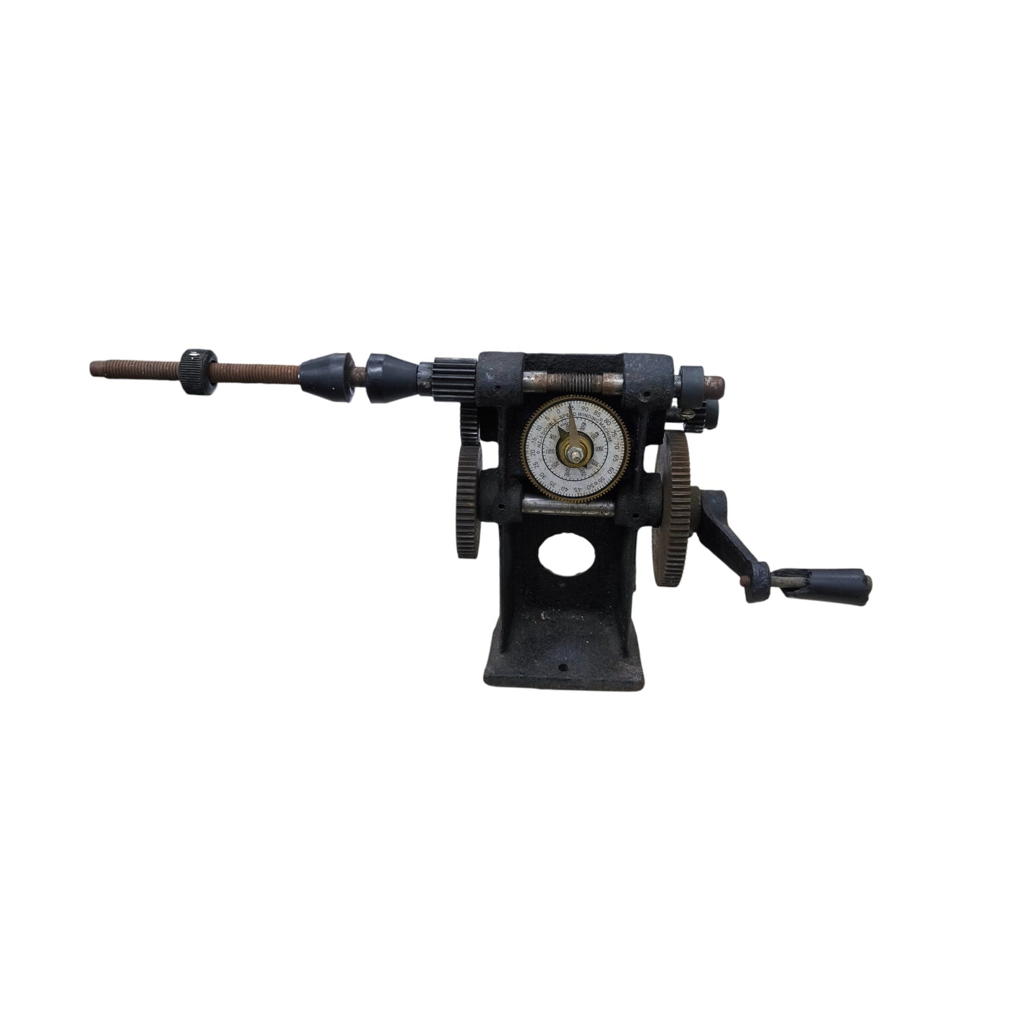 Hand Rewinder Double Speed manual tool with metal gears and adjustable dial for precise winding