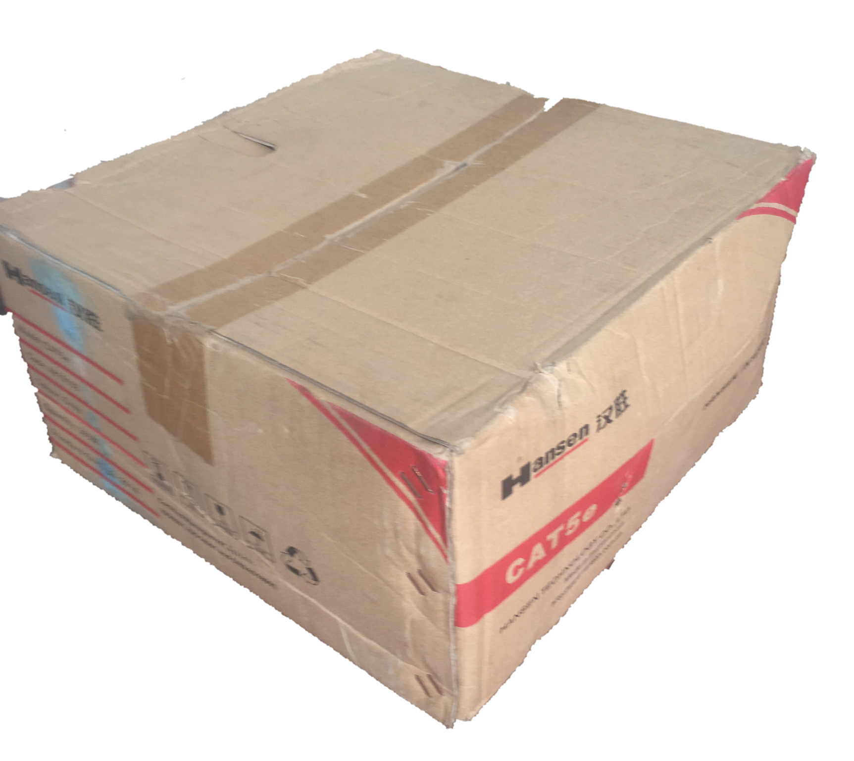 Comscope CAT5e UTP LAN Cable 300 Meters in a sealed cardboard box for network installation